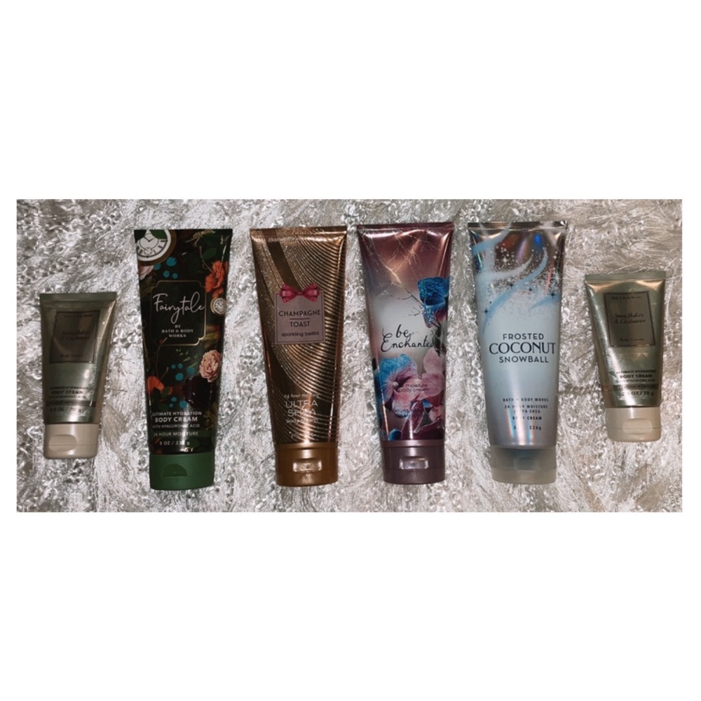 Bath & Body Works lotion